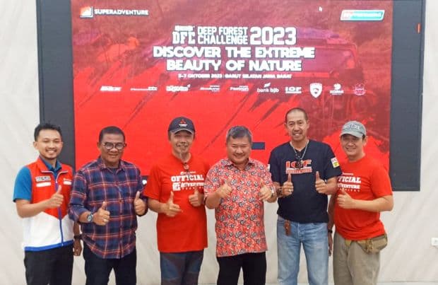 Napak Tilas Kejayaan Jalur Garut, Super Adventure Dukung Deep Forest Challenge 2023