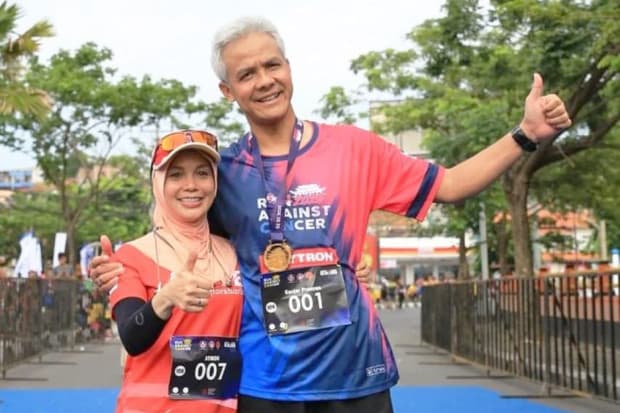 OSO: Ganjar dan Atikoh Lambang Kebahagiaan Bangsa Indonesia OSO: Ganjar dan Atikoh Lambang Kebahagiaan Bangsa Indonesia