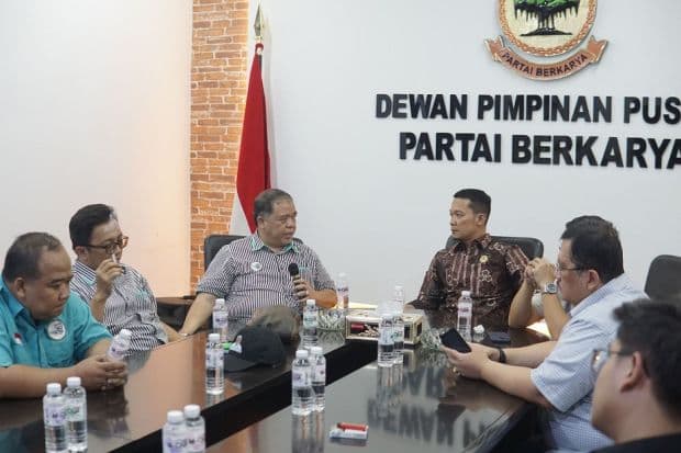 Terima Relawan Ganjar, Partai Berkarya Ingin Pemimpin yang Lanjutkan Program Jokowi