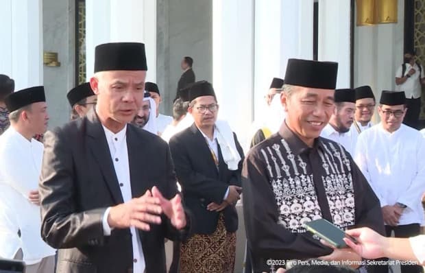 LSI: Pemilih Jokowi di 2019 Bakal Pilih Ganjar Pranowo pada Pilpres 2024 LSI: Pemilih Jokowi di 2019 Bakal Pilih Ganjar Pranowo pada Pilpres 2024