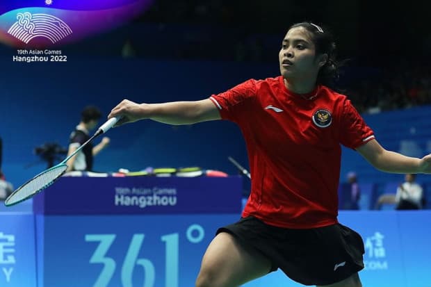 Gregoria Mariska Tunjung Makin Dekat dengan Medali: Fokus Poin demi Poin Gregoria Mariska Tunjung Makin Dekat dengan Medali: Fokus Poin demi Poin