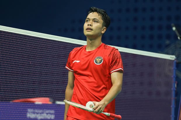 Tersingkir di Perempat Final Asian Games 2022, Anthony Ginting Akui Li Shi Feng Tampil Lebih Tenang Tersingkir di Perempat Final Asian Games 2022, Anthony Ginting Akui Li Shi Feng Tampil Lebih Tenang