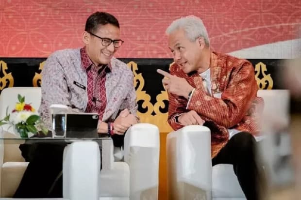 Hasil Survei: Duet Ganjar-Sandiaga Ungguli Pasangan Prabowo-Gibran, dan Anies-Cak Imin Hasil Survei: Duet Ganjar-Sandiaga Ungguli Pasangan Prabowo-Gibran, dan Anies-Cak Imin