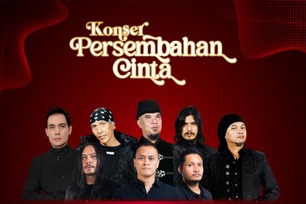 Dewa 19 Kembali Konser di Cirebon usai Absen 10 Tahun, Catat Tanggalnya! Dewa 19 Kembali Konser di Cirebon usai Absen 10 Tahun, Catat Tanggalnya!