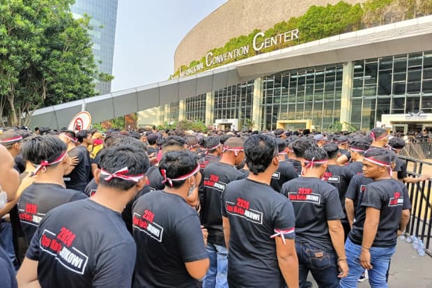 2024 Apa Kata Jokowi, Ribuan Relawan Padati Gedung SICC Sentul Bogor 2024 Apa Kata Jokowi, Ribuan Relawan Padati Gedung SICC Sentul Bogor