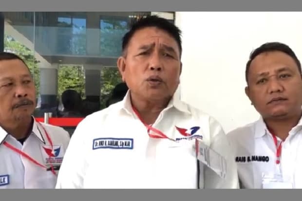 Ikuti Konsolidasi Partai Perindo se-Gorontalo Dipimpin HT, Bacaleg Yakin Menang Ikuti Konsolidasi Partai Perindo se-Gorontalo Dipimpin HT, Bacaleg Yakin Menang