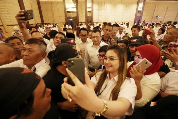 HT: Komitmen Partai Perindo Perjuangkan Kesejahteraan Rakyat HT: Komitmen Partai Perindo Perjuangkan Kesejahteraan Rakyat