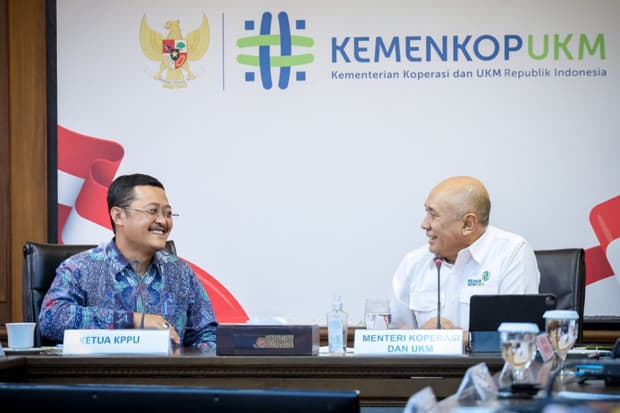 Endus Monopoli Dagang di Pasar Digital, Menteri Teten dan KPPU Akan Siapkan Aturan Endus Monopoli Dagang di Pasar Digital, Menteri Teten dan KPPU Akan Siapkan Aturan