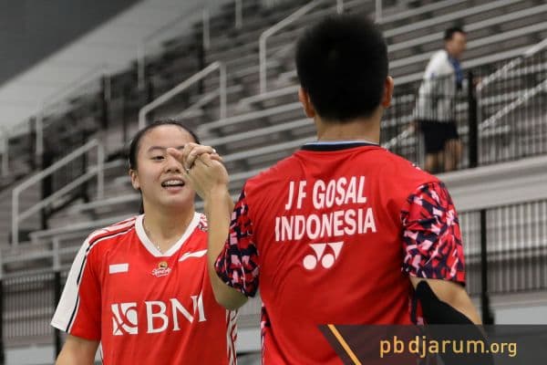 Jonathan/Felisha Bertekad Balas Dendam atas Duet China di BWF World Junior Championships 2023 Jonathan/Felisha Bertekad Balas Dendam atas Duet China di BWF World Junior Championships 2023
