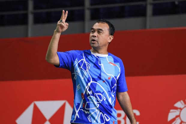 Bulu Tangkis Indonesia Gagal Total di Asian Games 2022, Rionny Mainaky Minta Maaf Bulu Tangkis Indonesia Gagal Total di Asian Games 2022, Rionny Mainaky Minta Maaf