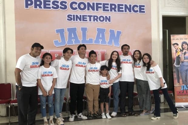 Sinetron Jalan Keadilan Jadi Tontonan yang Menghibur dan Penuh Pesan Moral Sinetron Jalan Keadilan Jadi Tontonan yang Menghibur dan Penuh Pesan Moral