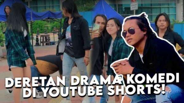 Intip Deretan Content Creator dengan Genre Drama Komedi di YouTube Shorts Intip Deretan Content Creator dengan Genre Drama Komedi di YouTube Shorts