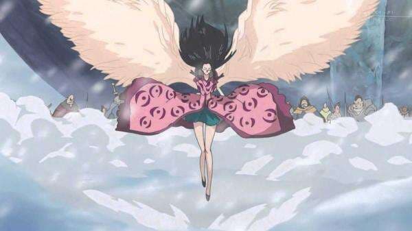 Apa yang Terjadi Jika Nico Robin Menguasai Busoshoku Haki? Apa yang Terjadi Jika Nico Robin Menguasai Busoshoku Haki?