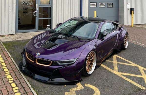 Liberty Walk Untuk BMW i8, Siapa Takut Liberty Walk Untuk BMW i8, Siapa Takut