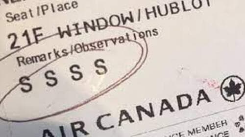 Hati-hati, Yuk Kenali Arti Kode SSS di Boarding Pass dan Penyebab Mendapatkannya Hati-hati, Yuk Kenali Arti Kode SSS di Boarding Pass dan Penyebab Mendapatkannya