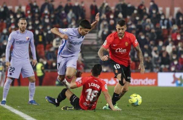 Hasil Mallorca Vs Barcelona: Pasukan Xavi Hernandez Menang Susah Payah Hasil Mallorca Vs Barcelona: Pasukan Xavi Hernandez Menang Susah Payah