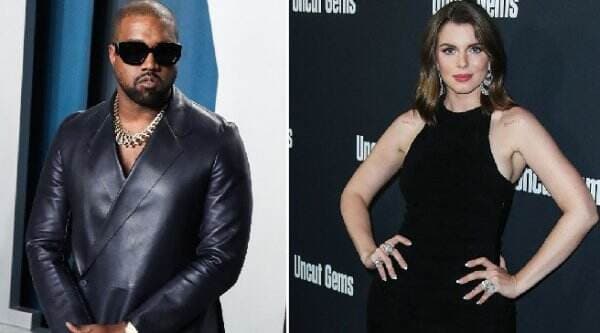 Makan Malem Bareng, Kanye West Dirumorkan Pacaran dengan Julia Fox
