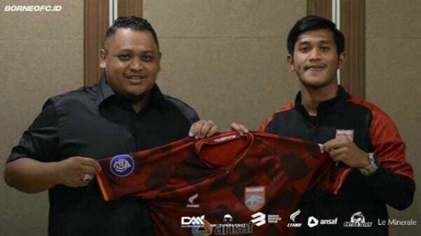 Bursa Transfer Liga 1: Borneo FC Resmi Bajak Bek Masa Depan Persib Bandung
