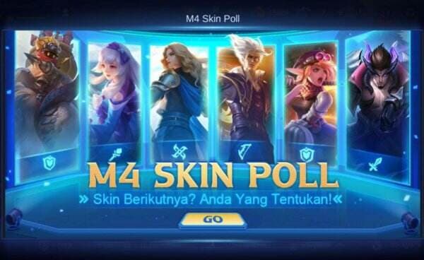 Ingin Hero Favoritmu Jadi Skin M4 Mobile Legends? Lakukan Cara Ini!