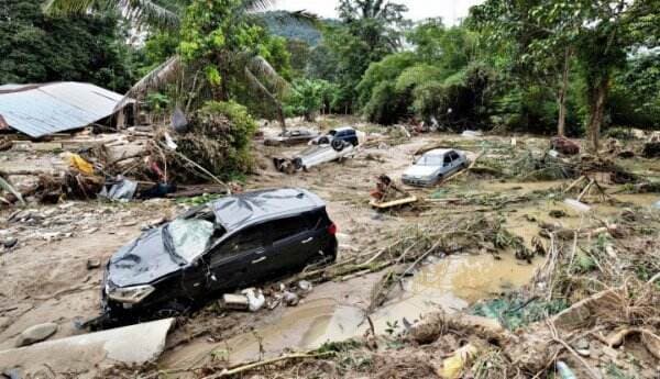 Malaysia Tekor Gara-gara Bencana Alam! Rp68,4 Triliun Raib dalam 2 Pekan