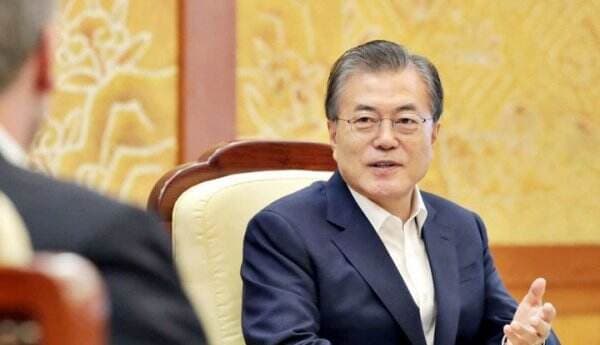 Moon Jae-in Janji Menekan Perdamaian Secara Resmi dengan Korea Utara, Ada Peran Amerika?
