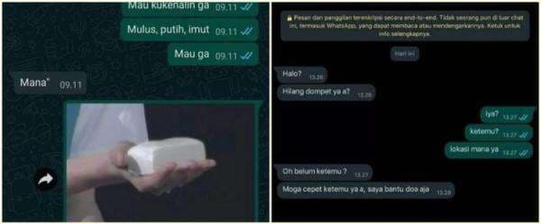 11 Chat lucu teman random ini bikin ngakak nggak jelas 11 Chat lucu teman random ini bikin ngakak nggak jelas