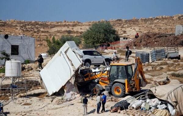 Israel Perintahkan Pembongkaran Bangunan Palestina di Tepi Barat, Termasuk Masjid