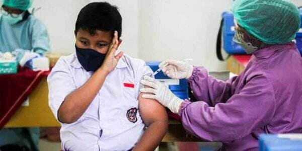 Terkendala Rendahnya Vaksinasi Lansia, Pemkab Muba Belum Bisa Laksanakan Vaksinasi Anak 6-11 Tahun