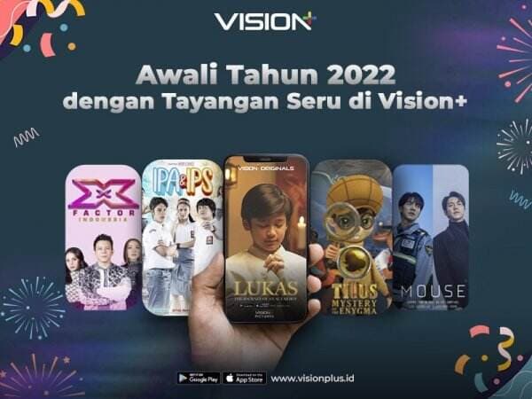 5 Tayangan Seru Vision+: Dari <i>Lukas: The Journey of an Altar Boy</i> Hingga <i>X Factor Indonesia</i>