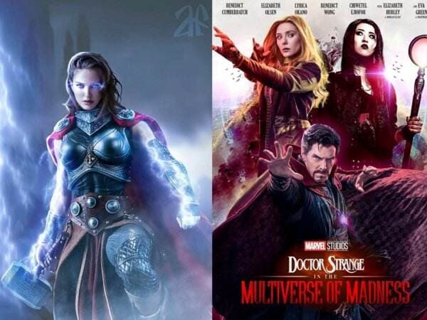 Manjakan Penggemar, Ini Deretan Film Marvel Terbaru yang Dijadwalkan Tayang di 2022