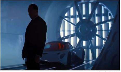 Mobil Aston Martin DB5 James Bond Ditemukan