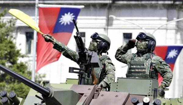 Amerika Ajak Gabung Militer Taiwan dalam Program Latihan Bersama Garda Nasional