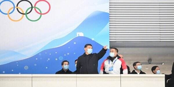 Sebulan Jelang Olimpiade Beijing 2022, Xi Jinping Lakukan Inspeksi