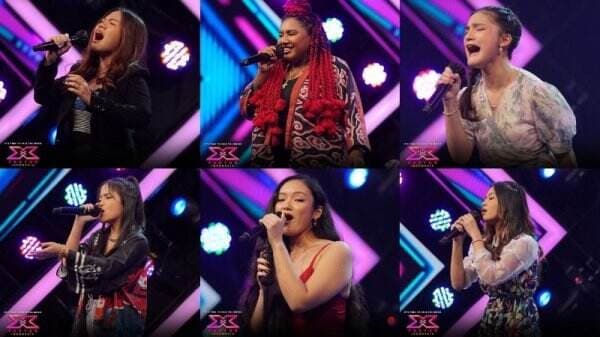 Kontestan X Factor Indonesia Asuhan Rossa yang Lolos di Babak The Chair