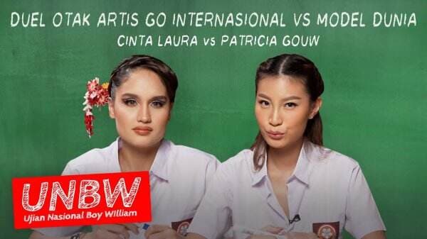 Cinta Laura Lawan Patricia Gouw, Siapa yang Lebih Pintar?