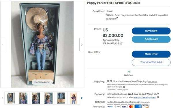 Harga Boneka Arwah Termahal di Dunia, Ada yang Hingga Puluhan Juta Harga Boneka Arwah Termahal di Dunia, Ada yang Hingga Puluhan Juta