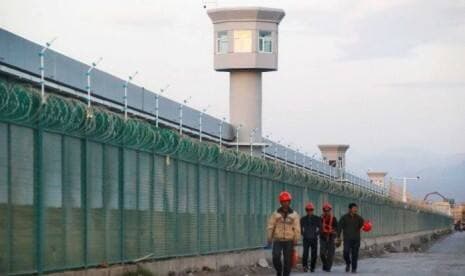 19 Muslim Uighur di Turki Tuntut Pejabat China