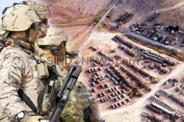 Tampung Pasukan AS, Pangkalan Militer Irak Dihantam Roket