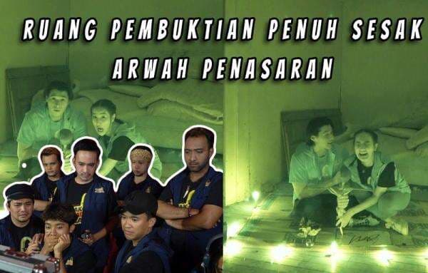 Syuting KBP, Indra Bekti dan Anwar BAB Alami Gangguan Mistis Syuting KBP, Indra Bekti dan Anwar BAB Alami Gangguan Mistis