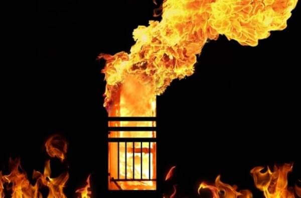 Kantor Dinas Sosial Kendari Terbakar, Diperkirakan Ribuan Dokumen Hangus