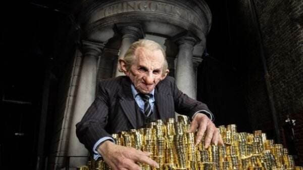 Tampilkan Bankir Serakah di Harry Potter, JK Rowling Dituduh Anti-Semit