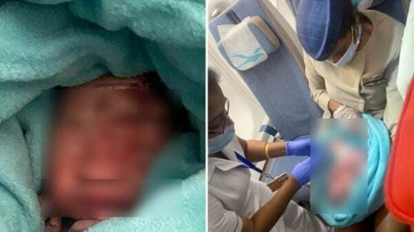 Bayi Baru Lahir Dibuang ke Tong Sampah Toilet Pesawat, Berikut Faktanya