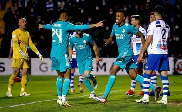 Hasil Alcoyano vs Real Madrid: Menang 3-1, Los Blancos Tembus 16 Besar