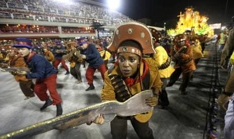 Kasus Omicron Naik, Brasil Batalkan Penyelenggaraan Karnaval Ikonik