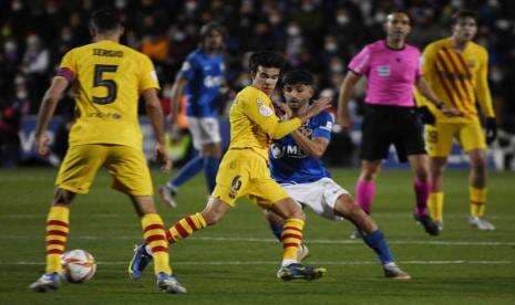 Kemenangan Barcelona Atas Linares di Copa Del Rey Sangat Berarti untuk Xavi