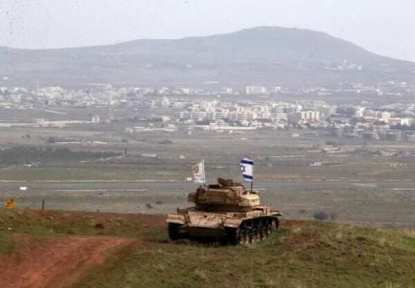 Tank Israel Gempur Provinsi Quneitra di Suriah