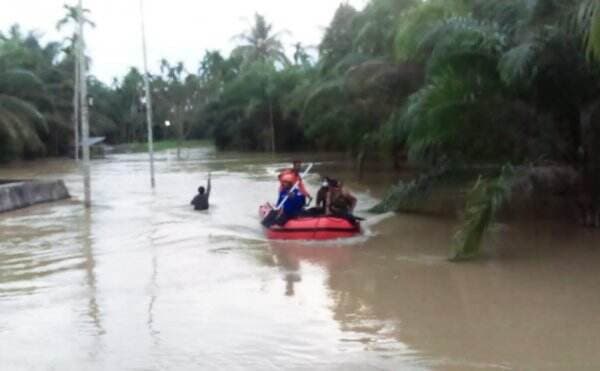 Banjir Aceh Utara, 3 Orang Meninggal dan 31.843 Warga Mengungsi