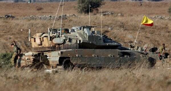 Tank-Tank Israel Tembakkan Peluru ke Wilayah Suriah