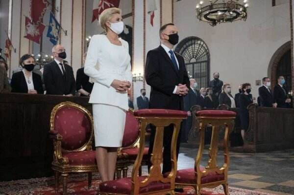 Bukti Keganasan Virus Korona Bertambah, Presiden Polandia Kembali Terinfeksi Covid-19