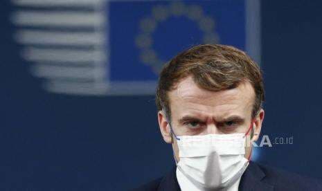 Pernyataan Macron Soal Vaksin Pakai Bahasa Kasar Tuai Kecaman